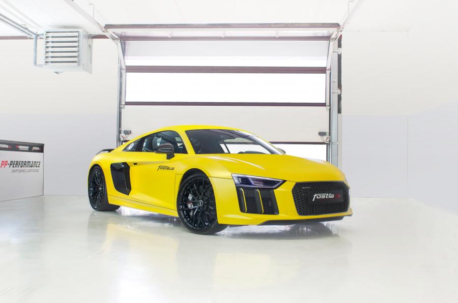  Audi R8 V10 Plus by Fostla.de 2016 года  (фото 1 из 14)